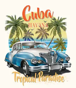 POSTER MOTIF CUBA