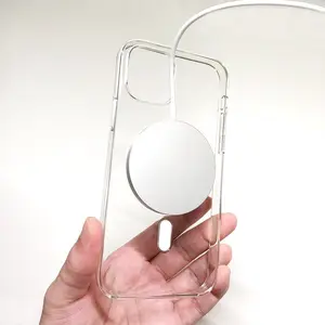 COQUE DE TÉLÉPHONE MAGNÉTIQUE MAGSAFE IPH 12/12 PRO 6.1 RM-1690 RM-1690