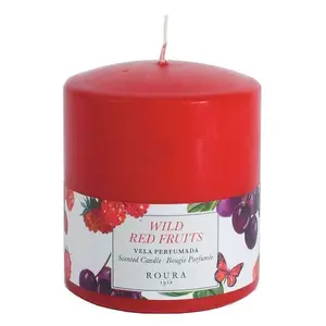 BOUGIE CYLINDRIQUE PARFUM