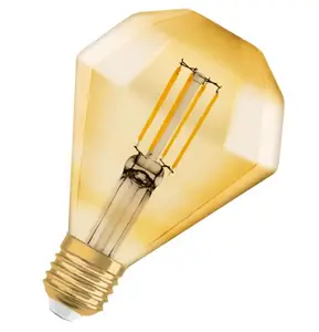 AMP LED VINT DIAMOND-2 E27 6W GLD