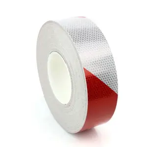 REFLECTIVE ROUGE/BLANC 45.7M*50MM