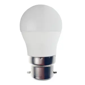 LAMPE LED GLOBE 6W B22 JAUNE