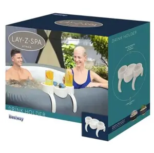 PORTE GOBLET POUR JACUZZI GONFLABLE BESTWAY 60306