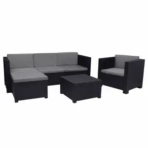 SALON SET MANHATTAN STYLE MEUBLES DE JARDIN