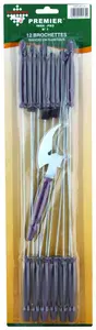 SET DE 12 BROCHETTES BBQ-4018