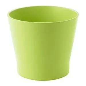 POT DE JARDIN ROSALIA H : 160MM VERT MAT