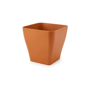 POT DE JARDIN ROSALIA H:160MM TERRACOTA MAT