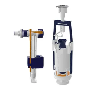 MECANISME SIMPLE AQUARUIS AVEC ROBINET FLOTTEUR LATERALE 1/2 4180