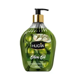 SAVON MAIN LIQUIDE HUGVA 500 ML REF OL VERT