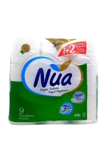 PAPIER TOILETTE NUA 12 /4 VERT
