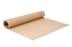 PAPIER CUISSON 8 FEUILLES BON APPETIT ORANGE