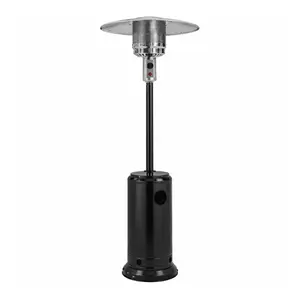 CHAUFFE TERRASSE CHAMPIGNON NOIR MAT