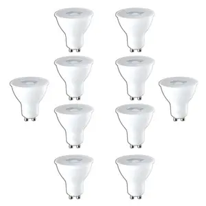 PACK 10 AMP LED MR16 REFL 7W3K