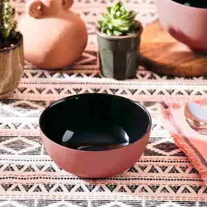 BOL 75 VICKY NOIR TERRACOTTA ELEGANTE COLOREE