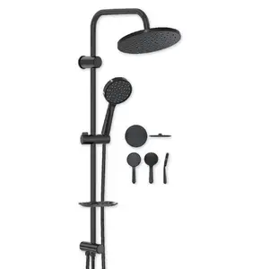 SET DE DOUCHE AQUAZEN JOJO DARK DS-1520