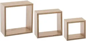 3 ETAGERES CUBES DAISY SONOMA