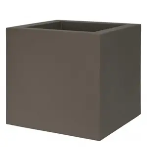 POT KEBE GREENER 40CM TOURTERELLE AVEC RESERVE+ROUES