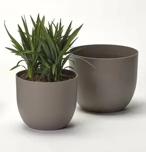 CACHE POT RIO GREENER 30CM TOURTERELLE