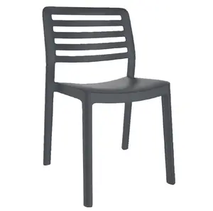 CHAISE WIND GRIS FONCE 04567