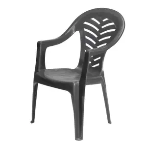 CHAISE PALMA GRIS VOLCANIQUE 05806
