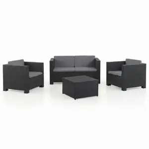 SALON DE JARDIN DIVA COMFORT STORAGE