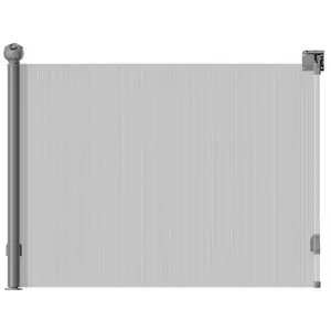 BARRIERE DE SECURITE EXTENSIBLE RETRACTABLE POUR ESCALIER/VES-4453