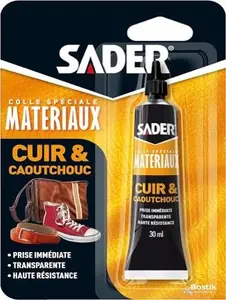 SADER COLLE CUIR ET CAOUTCHOUC EN 30 ML