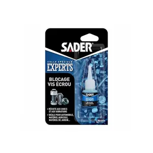 SADER COLLE BLOCAGE VIS ECROU 5 ML