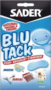 BLU-TACK SADER PLAQUETTE 57G