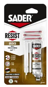 SADER RESIST BOIS EN SERINGUES 10 GR
