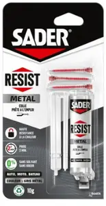 SADER RESIST METAL EN SERINGUES 10 GR