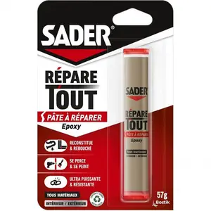 SADER EPOXY REPARE TOUT PATE EN 57 GR