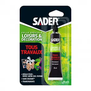 SADER COLLE SPECIALE TOUS TRAVAUX EN 30 ML