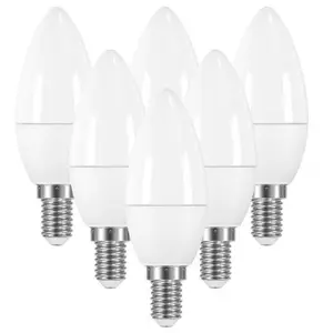 AMP LED FACK5 FLAM OPAL 7W3K E14