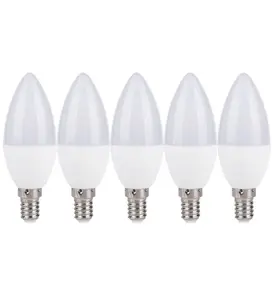 AMP LED FACK5 FLAM OPAL 7W6K E14