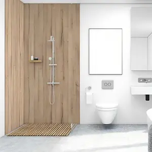 PANNEAU MURAL EN BARDAGE WP09 MDF 7020 ANTIQUE LIGHT 145*2800*18MM