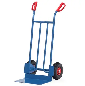 CHARIOT DIABLE ACIER ROUES 260 MM REF. S01-D0
