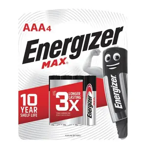 ENERGIZER MAX E92 BP4 AAA-4