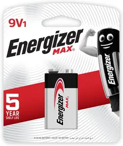 ENERGIZER MAX 522 BP1 9V