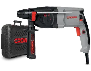 PERFORATEUR SDS+ 650W 20MM 3 FONC+MANDRIN A CLE ADAPTATEUR SDS+3 FORET SDS DIAM