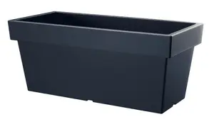 JARDINIERE LOFLY CASE 100CM ANTHRACITE REF/DLOFC1000-S433