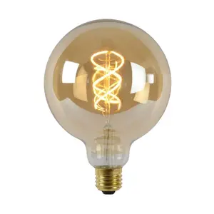 AMPOULE LED VINT G80 3W2.2K GLD TORSEE