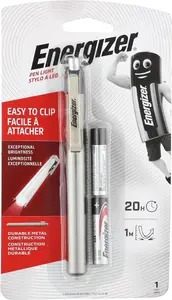 TORCHE METAL PENLIGHT 2XAAA ENERGIZER