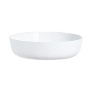 PLAT ROND 26 WAVY T LUMINARC