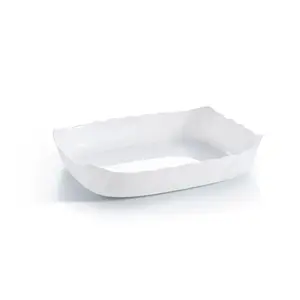PLAT A FOUR RECT TRIANON SMART CUISINE LUM