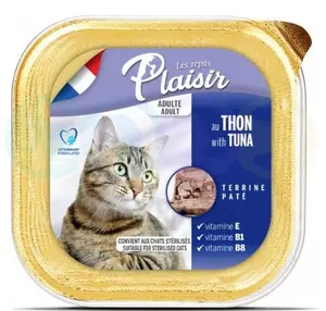 REPAS PLAISIR CHAT ADULT TUNA 100G