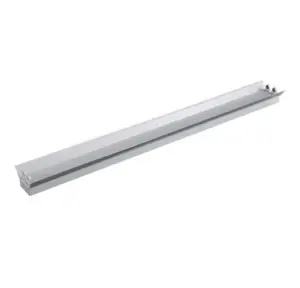 REGLETTE A REFLECTEUR INDUSTRIEL AVEC 2 TUBES LED 2X18W/2X1M20/3240LM/6500K/240V