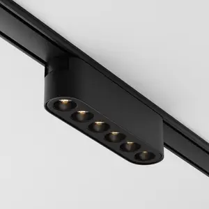 SPOT SUR RAIL MAGNETIQUE 6W 48V 3000K 11.4CM
