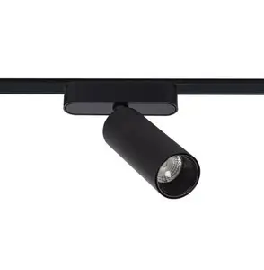 SPOT SUR RAIL MAGNETIQUE NOIR 7W 48V 4000K