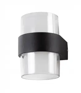 APPLIQUE LED TIPO PLAST 10W3K NR L-O